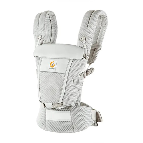 Ergobaby Marsupio Adapt Soft Flex Mesh Pearl Grey